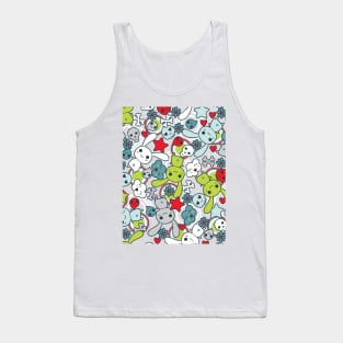 Kawaii Bunny Bliss - Cute Rabbit Tank Top